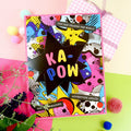 Adorable Scorable Designer Card Packs - Colourful Comics