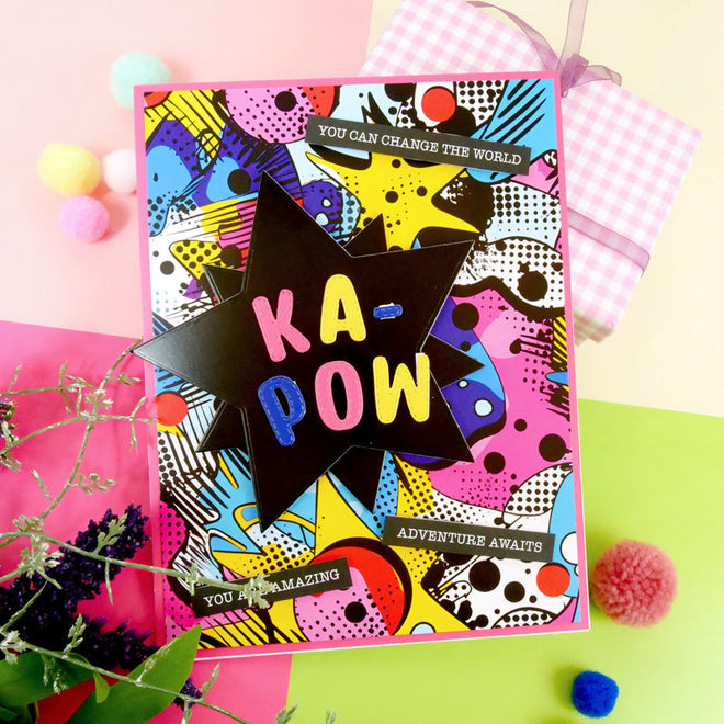 Adorable Scorable Designer Card Packs - Colourful Comics