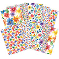 Adorable Scorable Designer Card Packs - Rainbow Florals