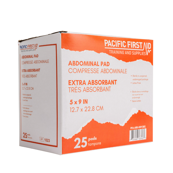 Abdominal Pad | 5" x 9" or 8" x 10"