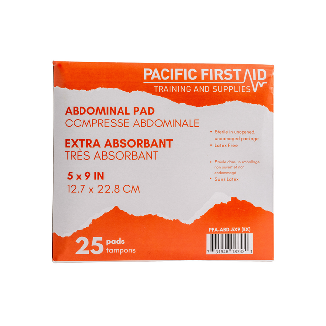 Abdominal Pad | 5" x 9" or 8" x 10"