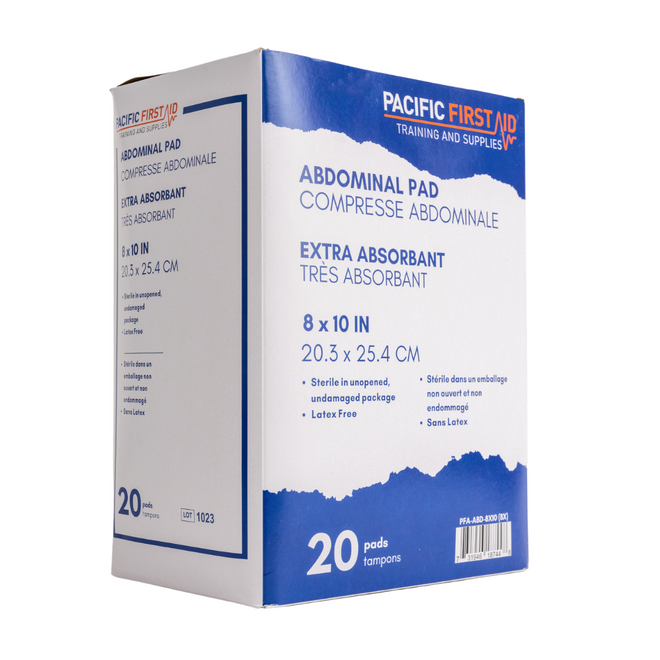 Abdominal Pad | 5" x 9" or 8" x 10"