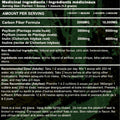 Advanced Genetics CARBON FIBER (Prebiotic Fiber), 60 Servings