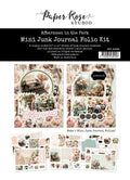 Afternoon in the Park 8.5" x 11" Mini Junk Journal Folio Kit 34989