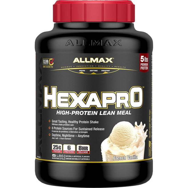 Allmax HEXAPRO (Blend of 6 Proteins), 5lb
