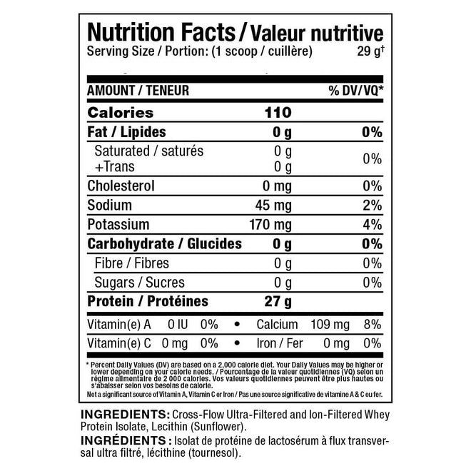 Allmax ISONATURAL, 5lb