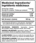 Allmax NAC 600mg, 60 VCaps