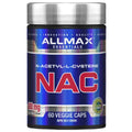 Allmax NAC 600mg, 60 VCaps