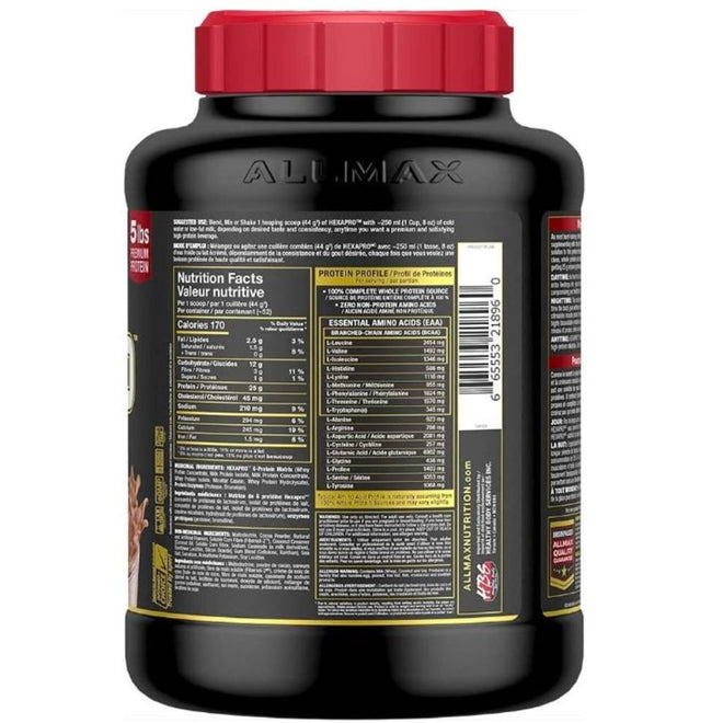 Allmax HEXAPRO (Blend of 6 Proteins), 5lb