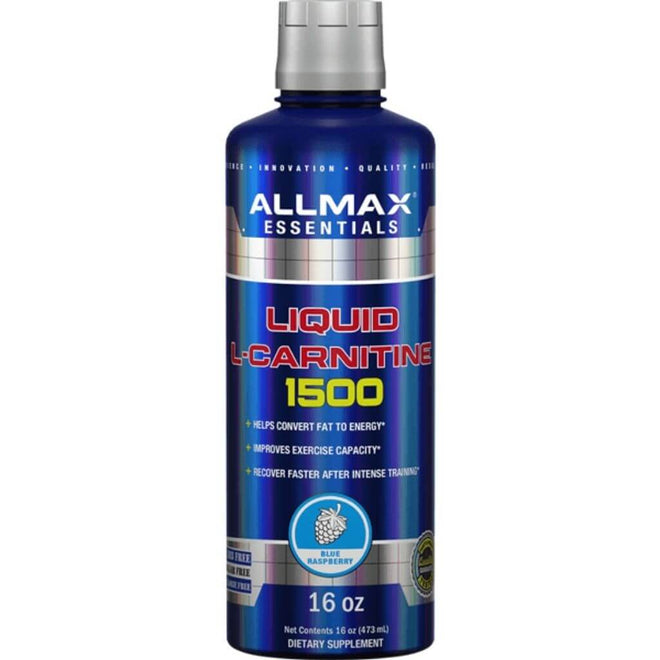 Allmax LIQUID L-CARNITINE (30 Servings), 473ml