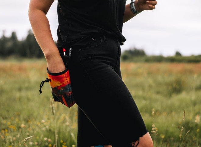 Happy Trails Treat Pouch