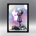 Blowing Bubbles Pre Cut Rubber Stamp Set by Andy Skinner