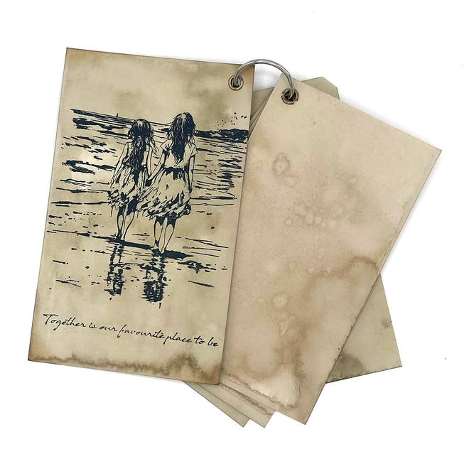 Our Favourite Place Pre Cut Rubber Stamp Set by Andy Skinner