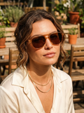Boléro Zephyr — Retro Aviator Sunglasses