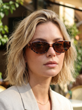 Boléro Elara — Retro Cat-Eye Sunglasses