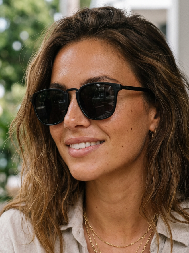 Boléro Maven — Square Keyhole Sunglasses