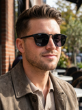 Boléro Maven — Square Keyhole Sunglasses