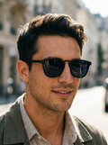 Boléro Maven — Square Keyhole Sunglasses