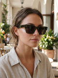 Boléro Knox — Bold Classic Square Sunglasses