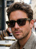 Boléro Knox — Bold Classic Square Sunglasses