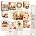 Autumn Florals A 12x12 Paper (12pc Bulk Pack) 32964
