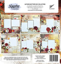 3Quarter Designs - 12" X12" Paper Pack - Autumn Butterfly