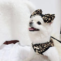 Twinkle Star Dog Dress Set | Party Dress with Matching Bow