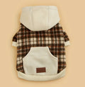 Landon Dog Sweater | Dog Hoodie Sweater for Cold Weather