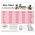 Dog Jacket | Sweetheart Dog Coat