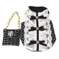 Dog Dress & Purse Set | Chewnel Luxe Dog Outfit