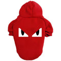 Bat Eyes Dog Hoodie – Luxury Graphic Streetwear Hoodie for Dogs