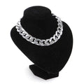 Gold Chain Dog Necklace | Pet Chain Collar