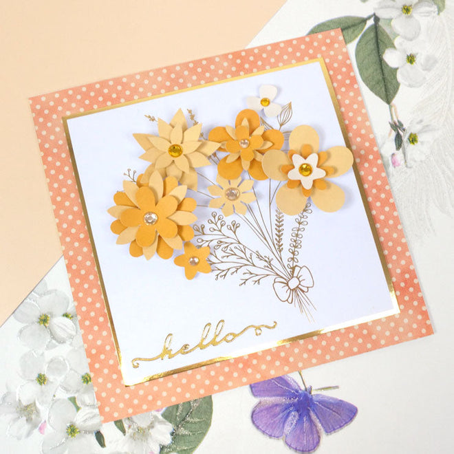 Build-a-Bouquet 6" x 6" Card Fronts