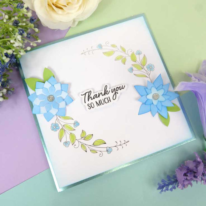Build-a-Bouquet 6" x 6" Card Fronts