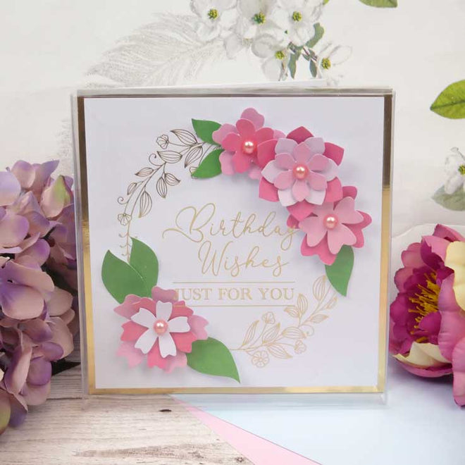 Build-a-Bouquet 6" x 6" Card Fronts