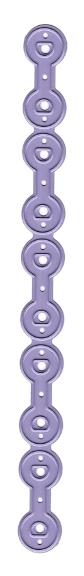Bracelet Border Dies - Circles