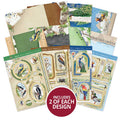 Botanical Birds Luxury Topper Collection