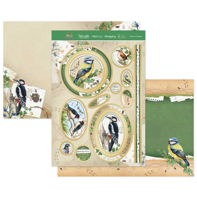Glorious Gardens Luxury Topper Set