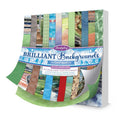 Brilliant Backgrounds - Good Sport 8" x 8" Paper Pad