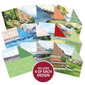 Brilliant Backgrounds - Good Sport 8" x 8" Paper Pad