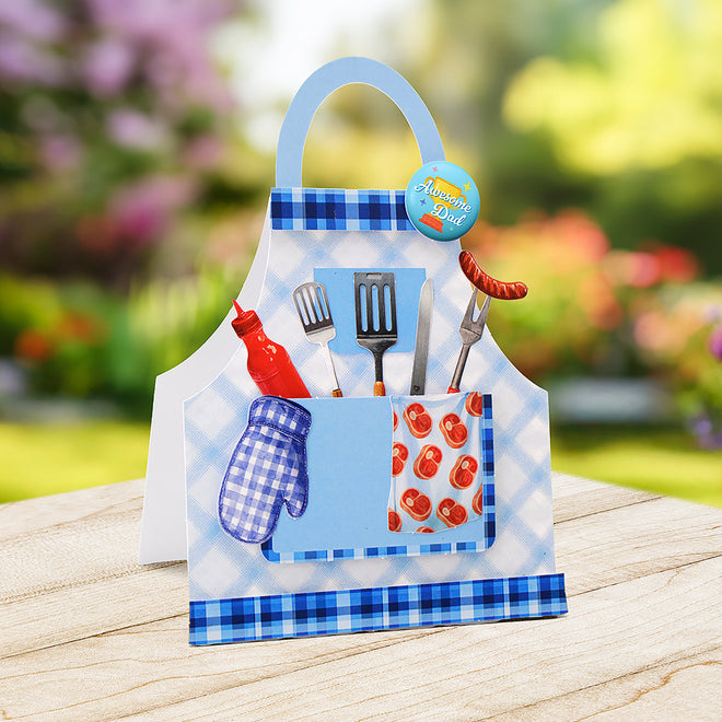 Katy Sue Designs Handy Hobby Aprons Card Making Kit