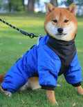 Vancouver Dog Rain Jacket | Waterproof Dog Jacket