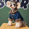 Wild Streets Dog Jean Jacket | Casual Dog Denim Outerwear