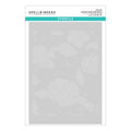 Cosmos Backdrop BetterPress and Stencil Bundle from the Pressed Posies Collection