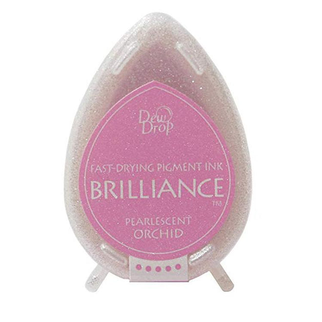 Tsukineko Brilliance Dew Drops Pigment Ink Pad