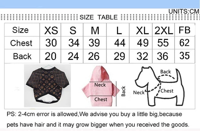 Chewy Vuitawn Dog Sweater | Dog Sweater