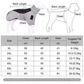 Winter Dog Jacket | Warm Pet Jacket for Big Dogs