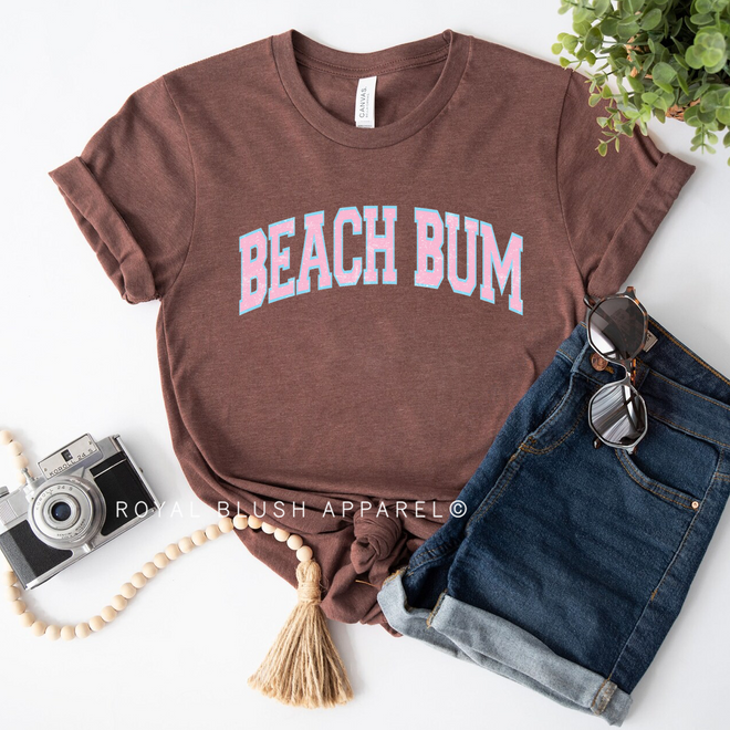 Beach Bum Graphic T-Shirt