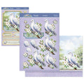 Beautiful Birds Deco-Large Set - Delightful Dove