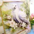 Beautiful Birds Deco-Large Set - Delightful Dove